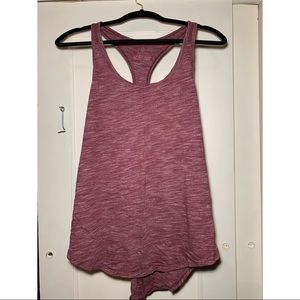3/$10 Maroon/merlot color racerback tank top